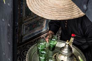 Thé marocain