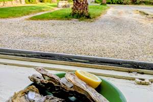 Huitres de  Cancale
