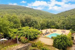 Piscine vue d'en haut