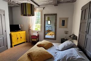 vue d'ensemble chambre