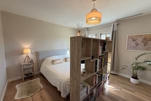 Lit et Bibliothéque suite Pierre 2