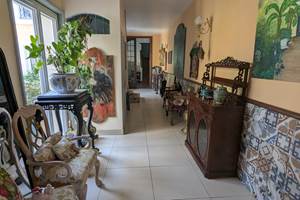 entrée de la maison