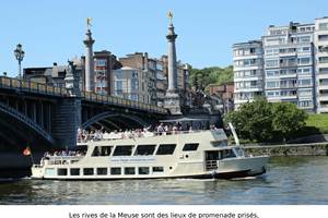 Liège, la cité ardente vous accueillera avec plaisir