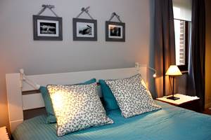 Chambre lit double,