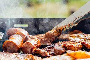 barbecue a disposition