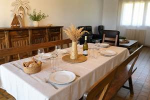 Le Faré des Bruyères – Gîte à Guéret (Creuse) - Salle à manger