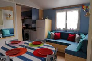 interieur  Logis bleu Domaine Quiescis