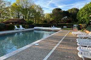 Piscine chauffée