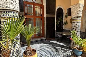 Entree suite Arabesque