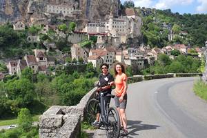 Visite guidée Rocamadour en vélo électrique