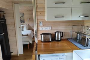 Cabane du Cerf, de la cuisine à la chambre classique