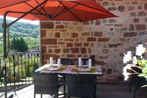 la Bastidie Terrasse