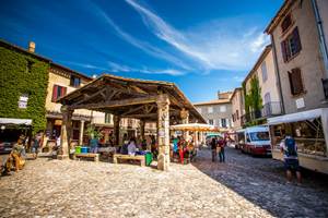 Marché_Lagrasse©Céline Deschamps-OTICM