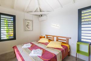 Iguane House villas & Micro Spa Villa Mangrove chambre