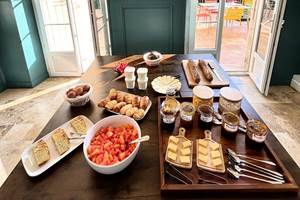 Domaine de Lanis Maison Hotes Castelnaudary Petit Déjeuner