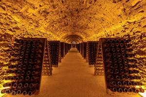 Caves de champagnes