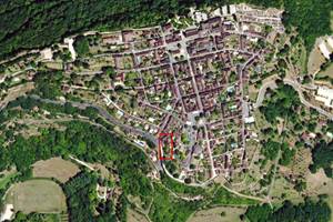 1 Logis à Domme: Plan de la bastide de Domme