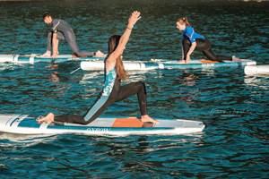 faumea SUP Yoga paddle yoga