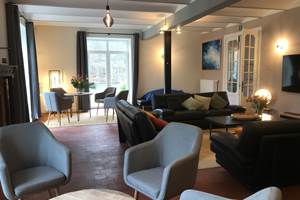 Grote woonkamer - Grand salon - Grosses Wohnzimmer - Large living room 21 pers.