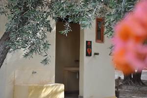 Bivouac Tiznit - Ouijjane - sous les palmiers bleus - sanitaires