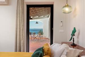 25 Oliveres Patio Suite parentale 1 vue mer