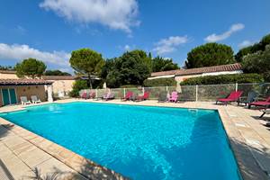 Les Mazets du Rouret - Piscine