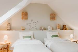 Chambre lits twins, Le Jardin de l'Ecurie