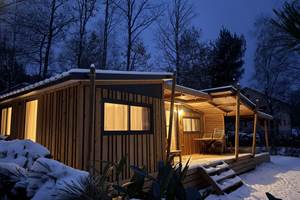 HY•Lødge Spa 5 personnes avec spa privatif