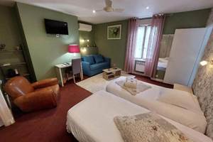 Chambre Lits Jumeaux
