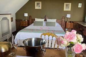 Chambre Gîte La Blanchie Haute