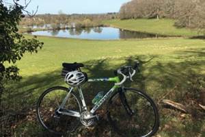 Pause sur la Véloroute
