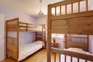 chambre 4 lits superposés étage