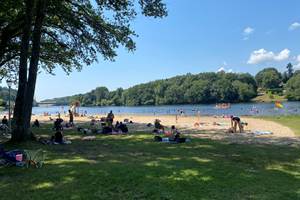 Les terres de la chouette, à 15 min, plage aménagée, pleine de jeux dans un cadre nature