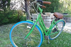 La-Bicyclette-du-gite-prêt-de-vélos-les-gites-de-josefine-et-voltire-ornex-ferney-voltaire-Genève