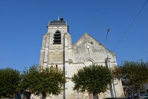 Gite La Mélinothe à Paisy-Cosdon - Aube en Champagne - L'église de Aix en Othe
