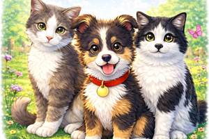 team-mascottes-du-domaine