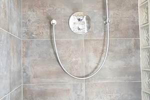 Douche à l'italienne
