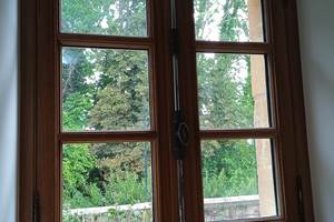 vue sur nature, chambre n°2