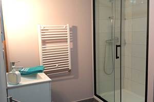 salle d'eau de la chambre 7