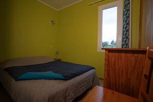 Chambre double avec édredon