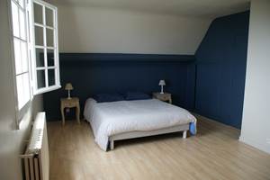 Chambre lit double - étage (0)