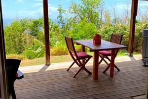 Grand séjour ouvert sur la terrasse