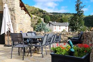 Terrasse de la Jonte 4P - DR