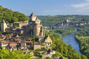 Le château de CASTELNAUD