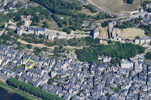 Vue Aérienne CHINON