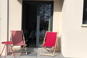 petit coin terrasse suite RDC