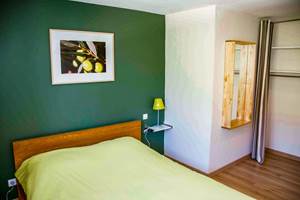 Chambre double - gîte Vert Olive