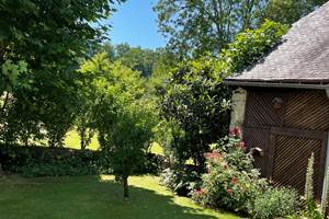 Un coin de jardin