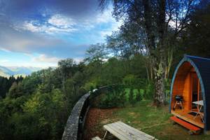 Camping Pod Vue