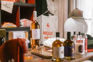 8 BD zoom sur le boutique de Marcelle en Camargue